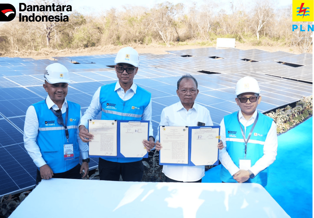 Dukung Program PLTS 100 GWp, PLN-Pemprov Bali Kolaborasi Percepat Pengembangan Infrastruktur Energi Bersih